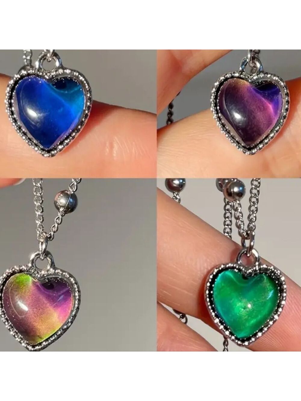 Mood Necklace Will change with your Mood